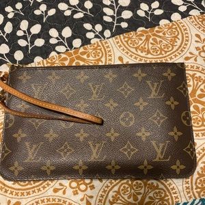 Louis Vuitton Wristlet